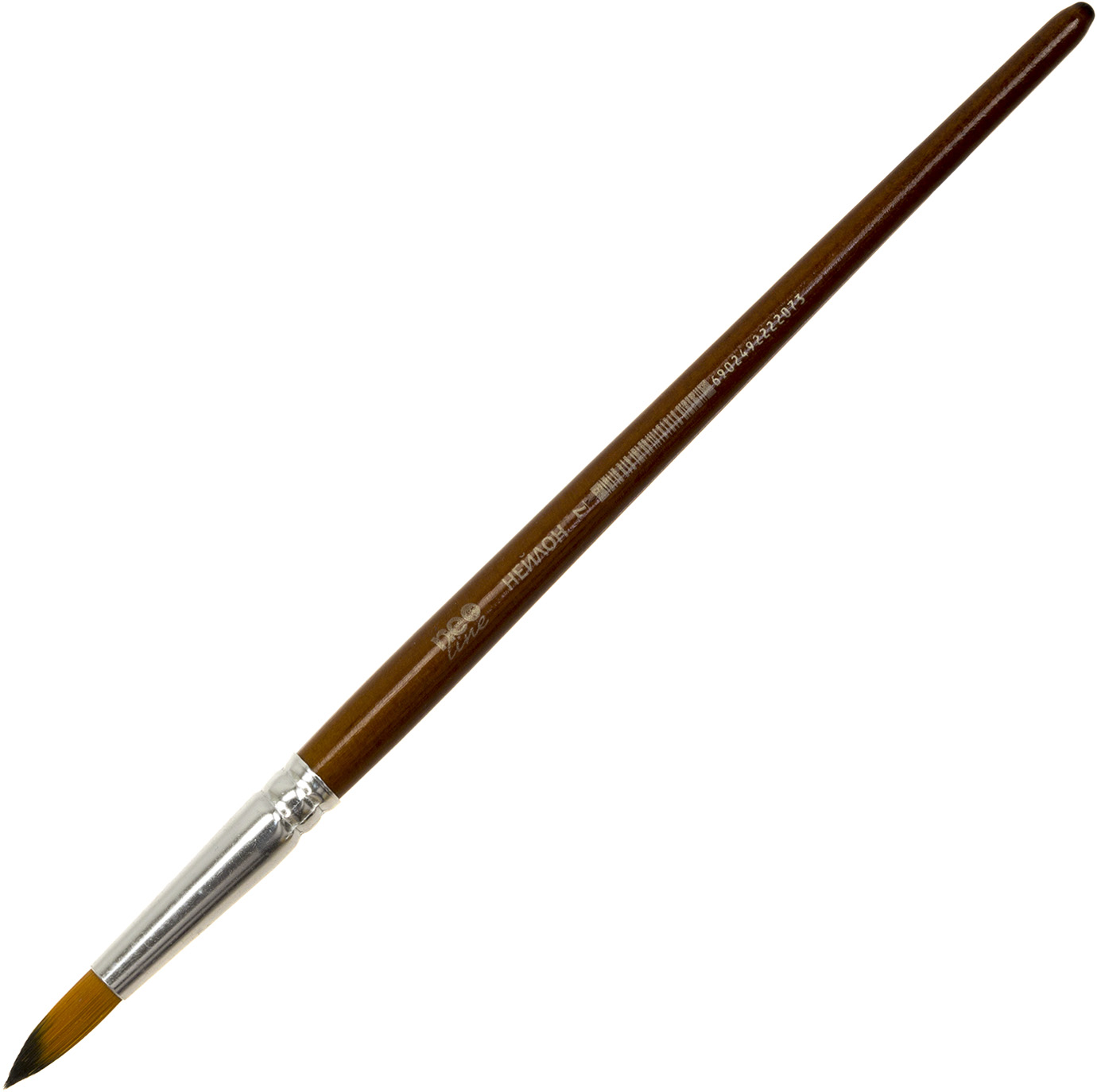 Пензлик "Neo Line" синтетика,кругла №7 №CHNR-2207(50) — фото товару | Канцелярський Сад