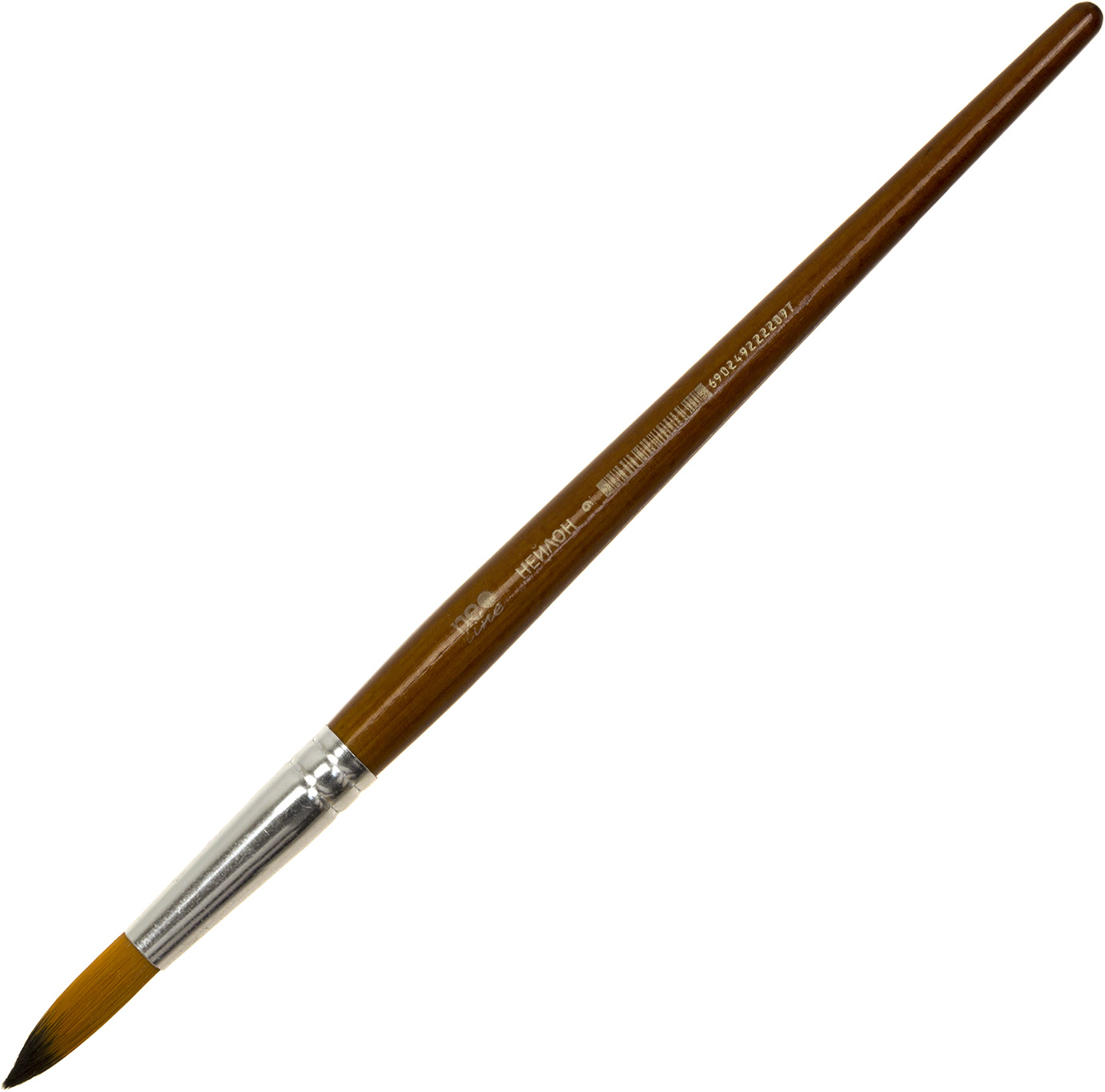 Пензлик "Neo Line" синтетика,кругла №9 №CHNR-2209(1)(50) — фото товару | Канцелярський Сад