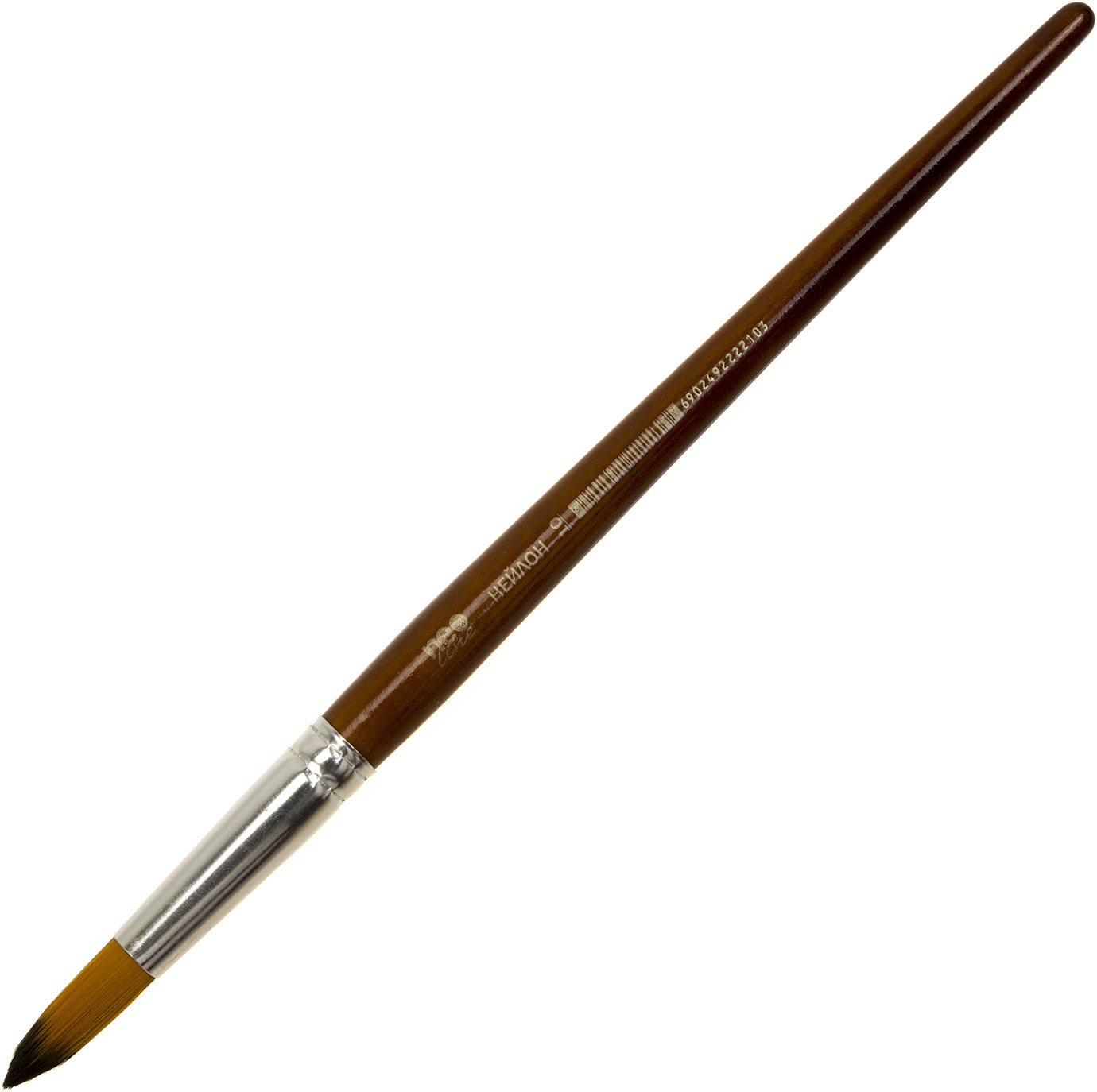 Пензлик "Neo Line" синтетика,кругла №10 №CHNR-2210(1)(50) — фото товару | Канцелярський Сад