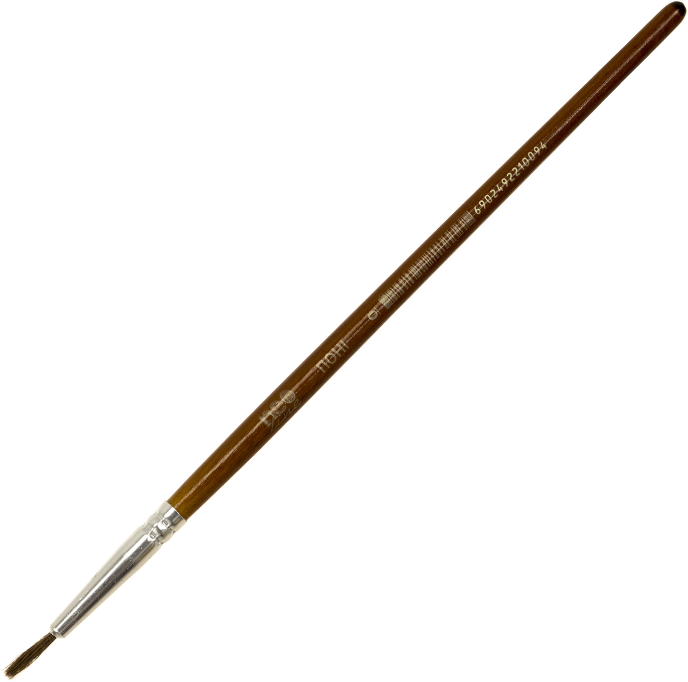 Пензлик "Neo Line" поні,кругла №0 №CHRP-2100(25)(250) — фото товару | Канцелярський Сад