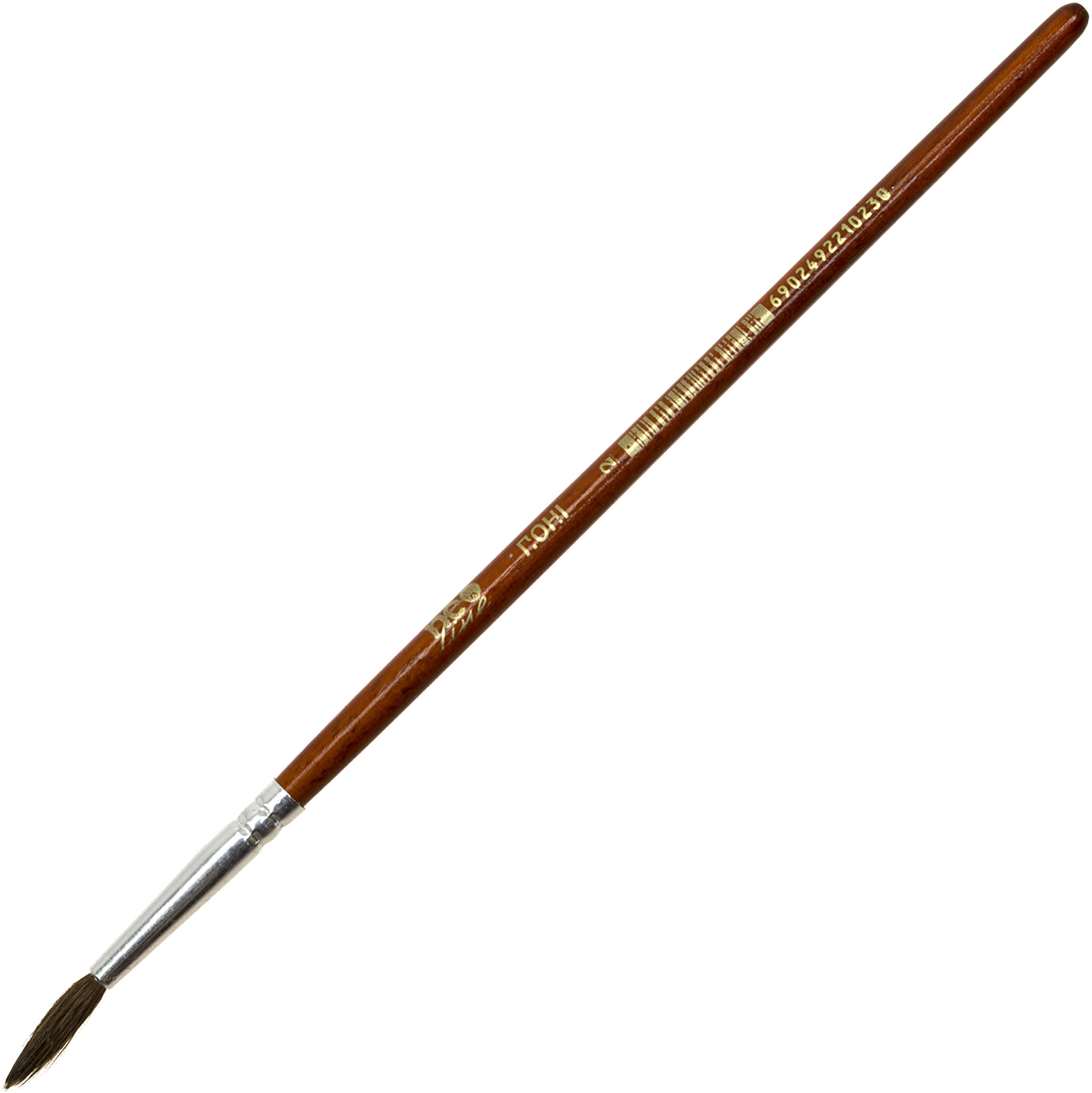 Пензлик "Neo Line" поні,кругла №2 №CHPR-2102(25)(250) — фото товару | Канцелярський Сад