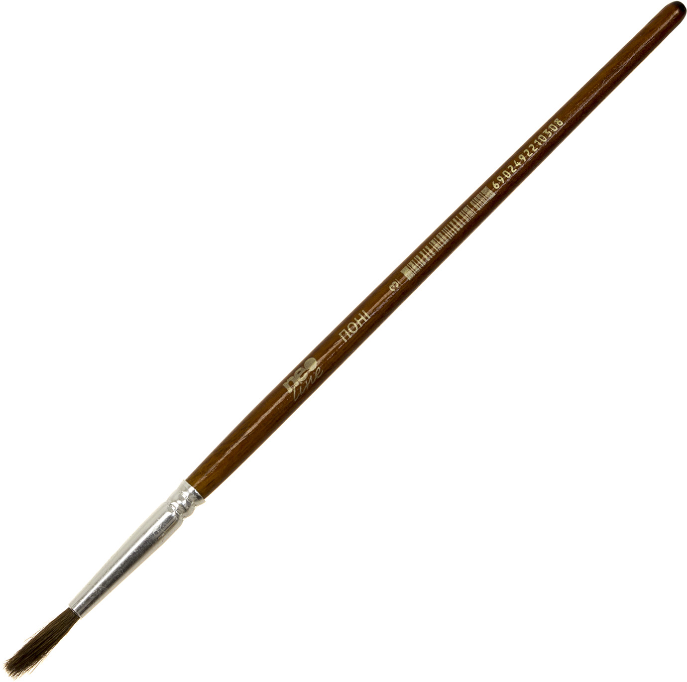 Пензлик "Neo Line" поні,кругла №3 №CHPR-2103(25)(250) — фото товару | Канцелярський Сад