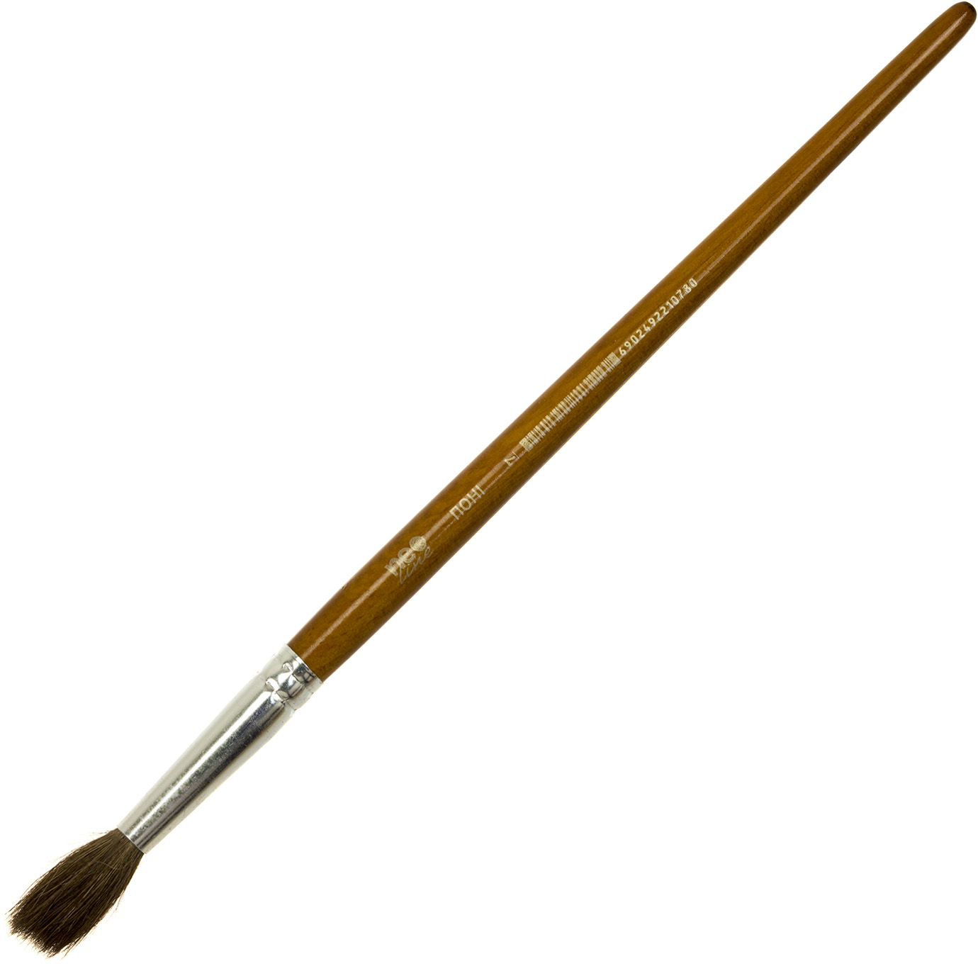 Пензлик "Neo Line" поні,кругла №7 №CHRP-2107(1)(50) — фото товару | Канцелярський Сад