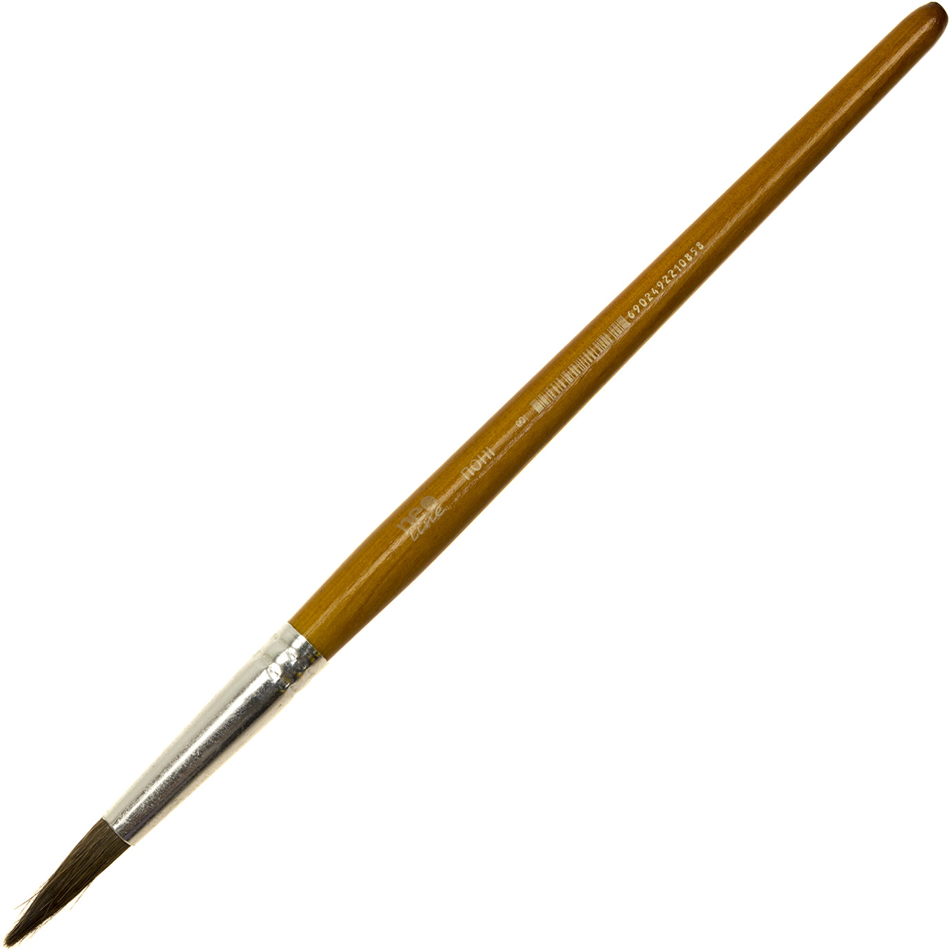 Пензлик "Neo Line" поні,кругла №8 №CHRP-2108(1)(50) — фото товару | Канцелярський Сад