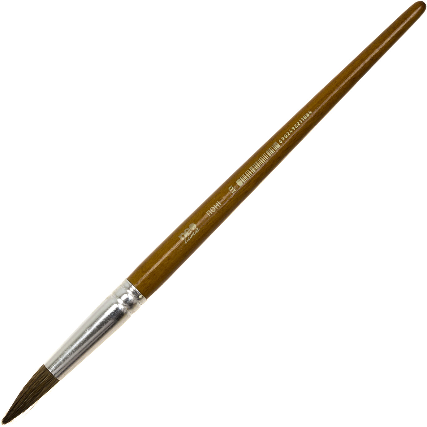 Пензлик "Neo Line" поні,кругла №10 №CHRP-2110(1)(50) — фото товару | Канцелярський Сад