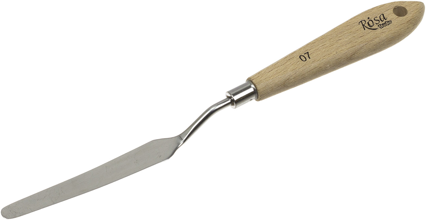 Мастихін "D.K.Art" 11907 прямокутний,довжина 8,5см №1023/94162120 — фото товару | Канцелярський Сад