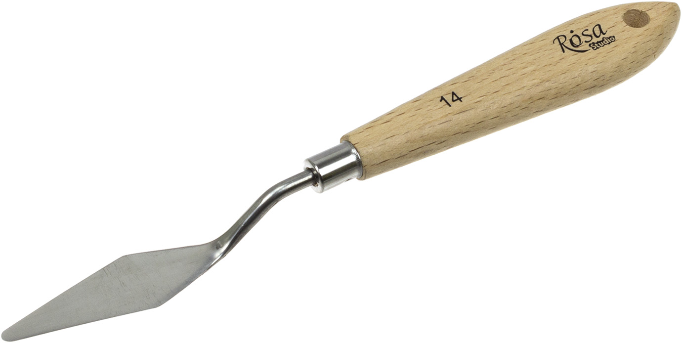 Мастихін "D.K.Art" 11914 ромб,довжина 5,5см №1010/94162124 — фото товару | Канцелярський Сад