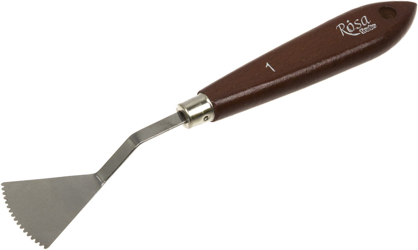 Мастихін "ArtWork" №1 лопатка,довжина 3,5см №1/94129401 — фото товару | Канцелярський Сад