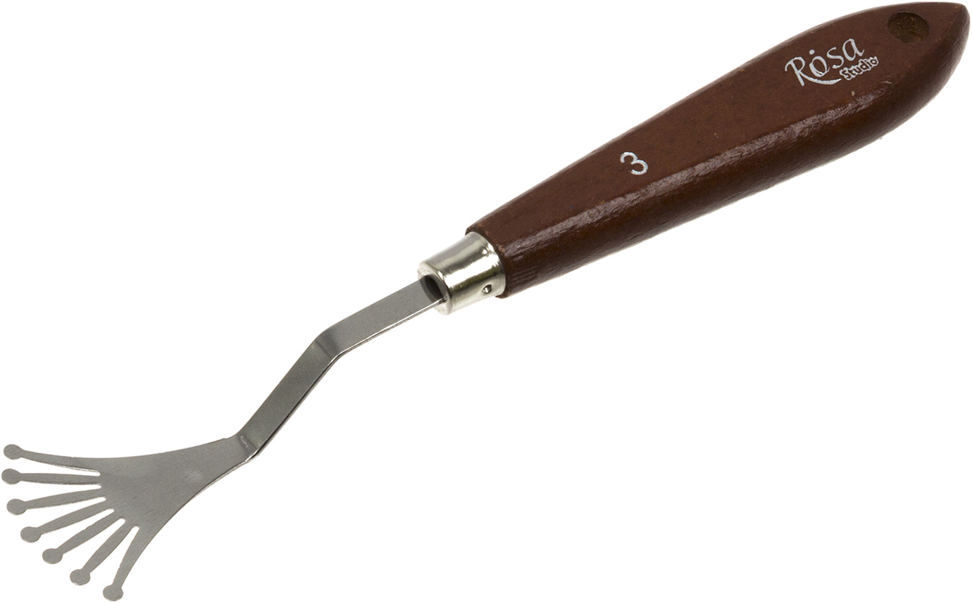 Мастихін "ArtWork" №3 віяло,довжина 3,5см №3/94129403 — фото товару | Канцелярський Сад