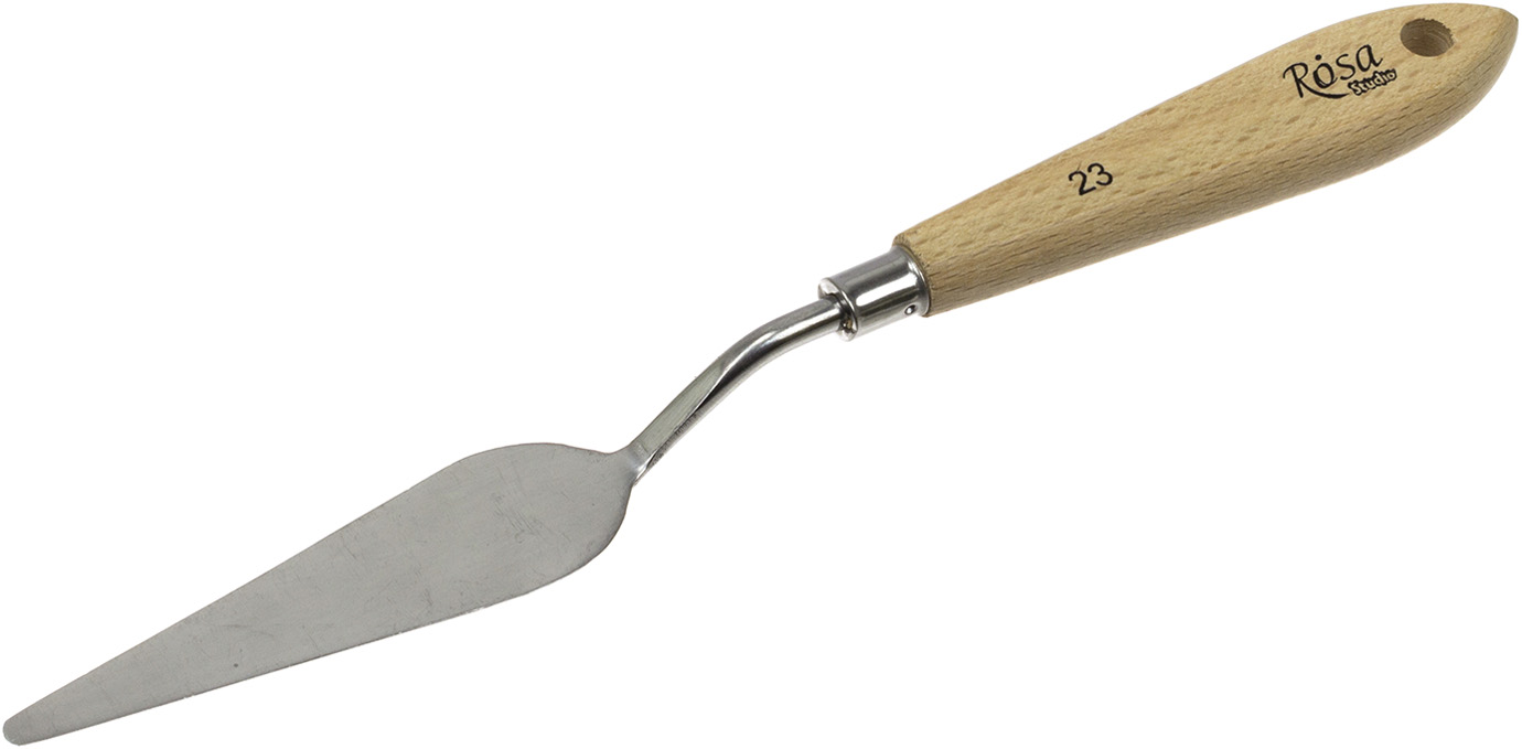 Мастихін "D.K.Art" 11923 крапля,довжина 8,5см №1016/94162131 — фото товару | Канцелярський Сад