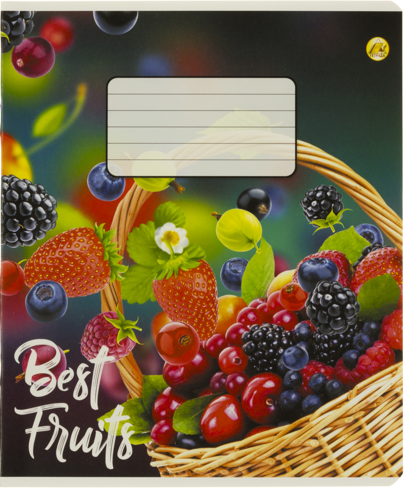 Зошит 18арк. кліт. /ТВ/ "Мікс" №ТЕ21216(20)(400) — фото товару | Канцелярський Сад