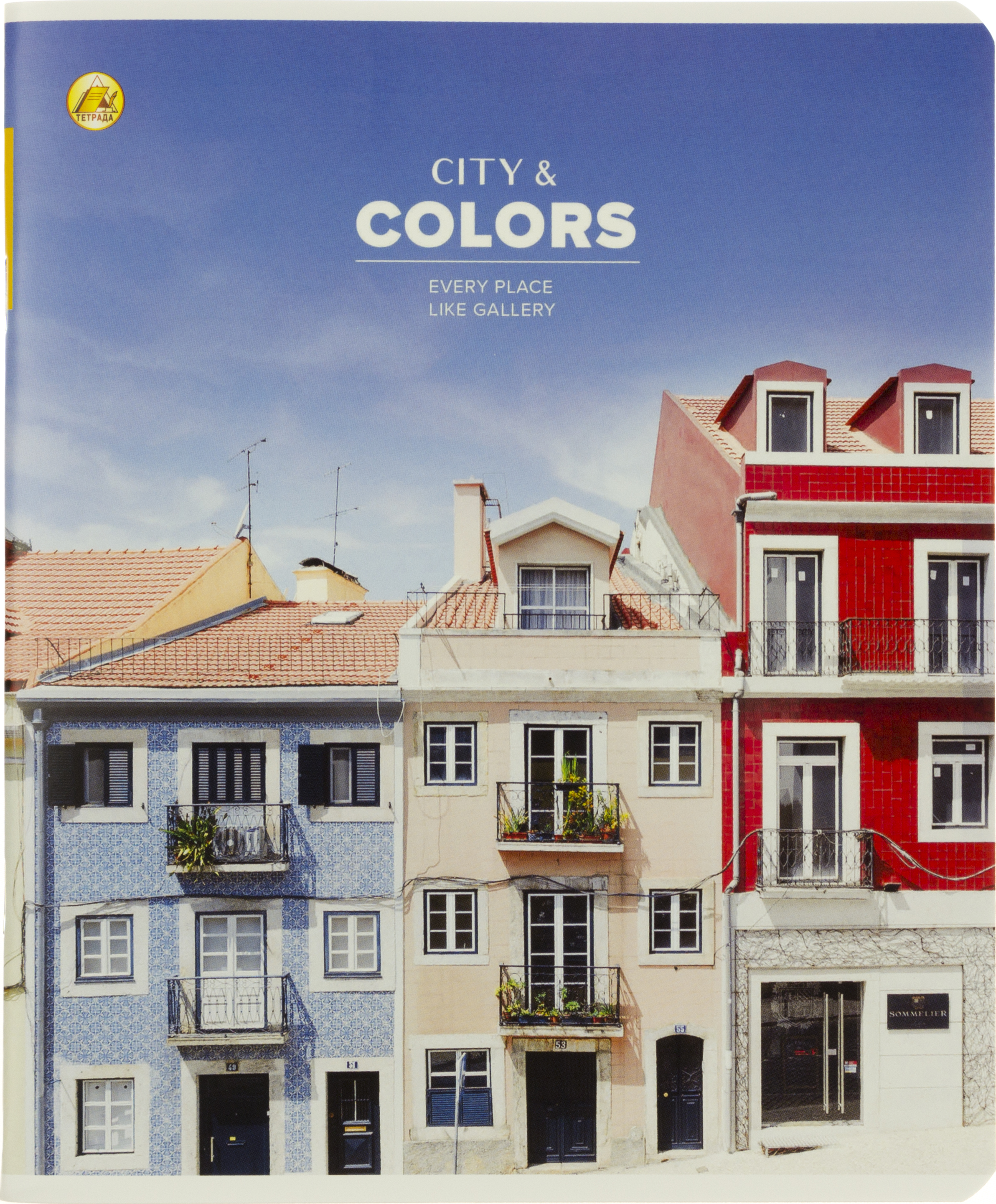 Зошит 60арк. лін. /ТВ/ "Mix" №ТЕ22612(10)(160) — фото товару | Канцелярський Сад