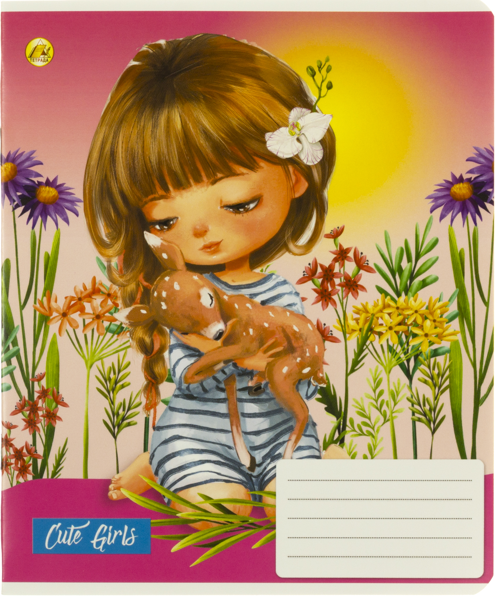 Зошит 12арк. лін. /ТВ/ "Мікс" №ТЕ22106(25)(600) — фото товару | Канцелярський Сад