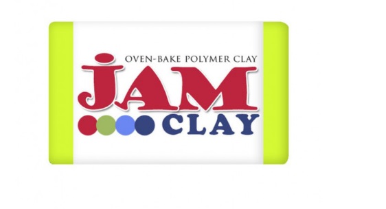 Глина полімер. "Jam Clay" Лимонна крапля 20гр №5018301/340301(16) — фото товару | Канцелярський Сад