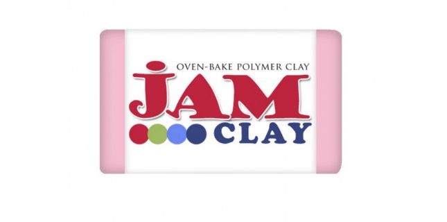 Глина полімер. "Jam Clay" Рожеве сяйво 20гр №5018502(16) — фото товару | Канцелярський Сад
