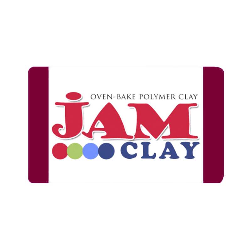Глина полімер. "Jam Clay" Стигла вишня 20гр №5018403(16) — фото товару | Канцелярський Сад
