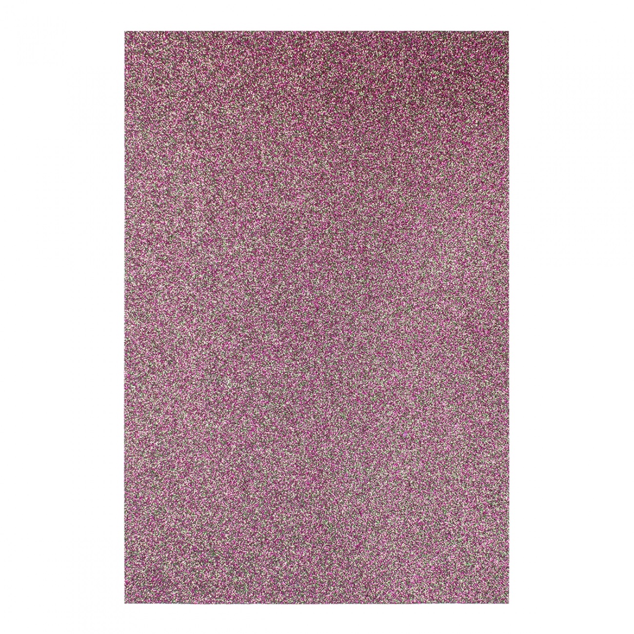 Фоаміран А4 "Santi" рожевий хамелеон з глітером,товщина 1,7мм, EVA,клейкий №742689(10) — фото товару | Канцелярський Сад