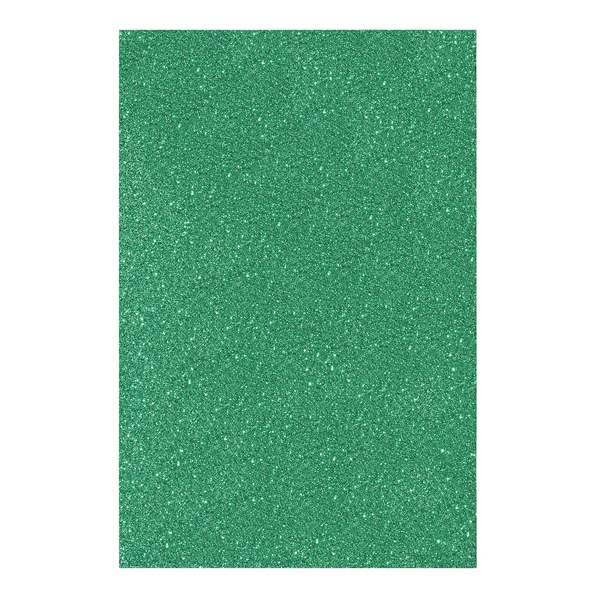Фоаміран А4 "Santi" яскраво-зелений з глітером,товщина 1,7мм, EVA,клейкий №742695(10) — фото товару | Канцелярський Сад