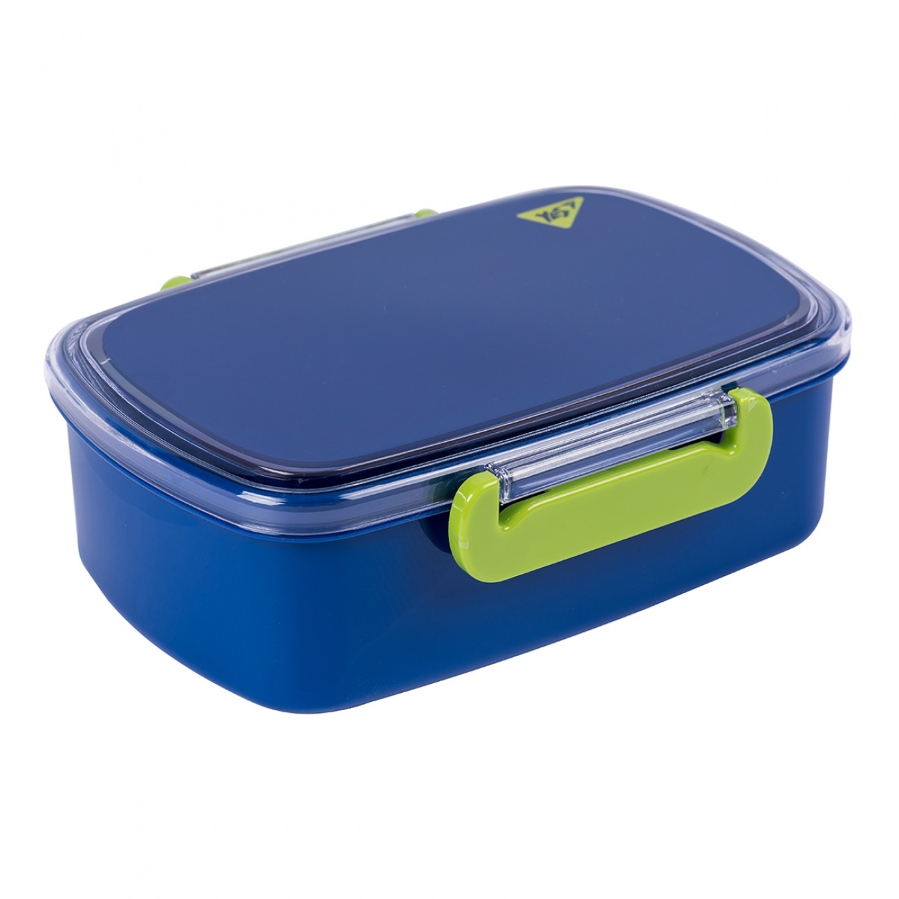 Ланч бокс пласт. "Yes" 750мл Navy №707449(12)(48) — фото товару | Канцелярський Сад