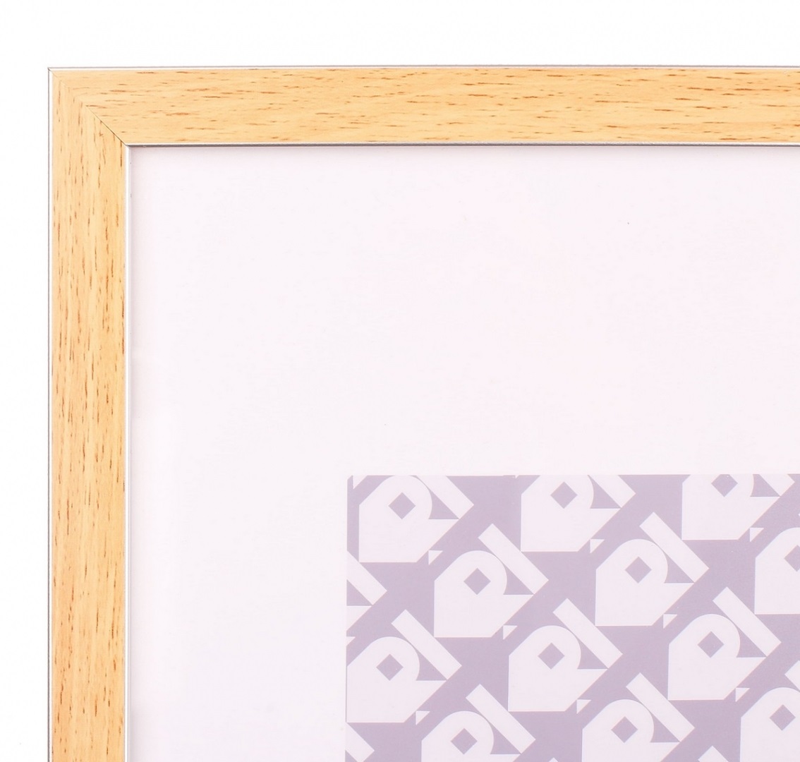 Фоторамка "DL" 10х15 №DL-149 береза з білою окантовкою(24) — фото товару | Канцелярський Сад