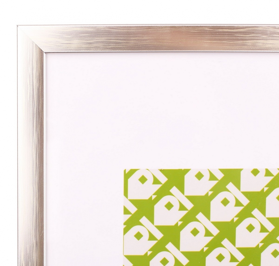 Фоторамка "DL" 15х21 №DL-147 бронза з срібною окантовкою(24) — фото товару | Канцелярський Сад