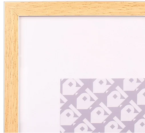 Фоторамка "DL" 13х18 №DL-149 береза з білою окантовкою(24) — фото товару | Канцелярський Сад