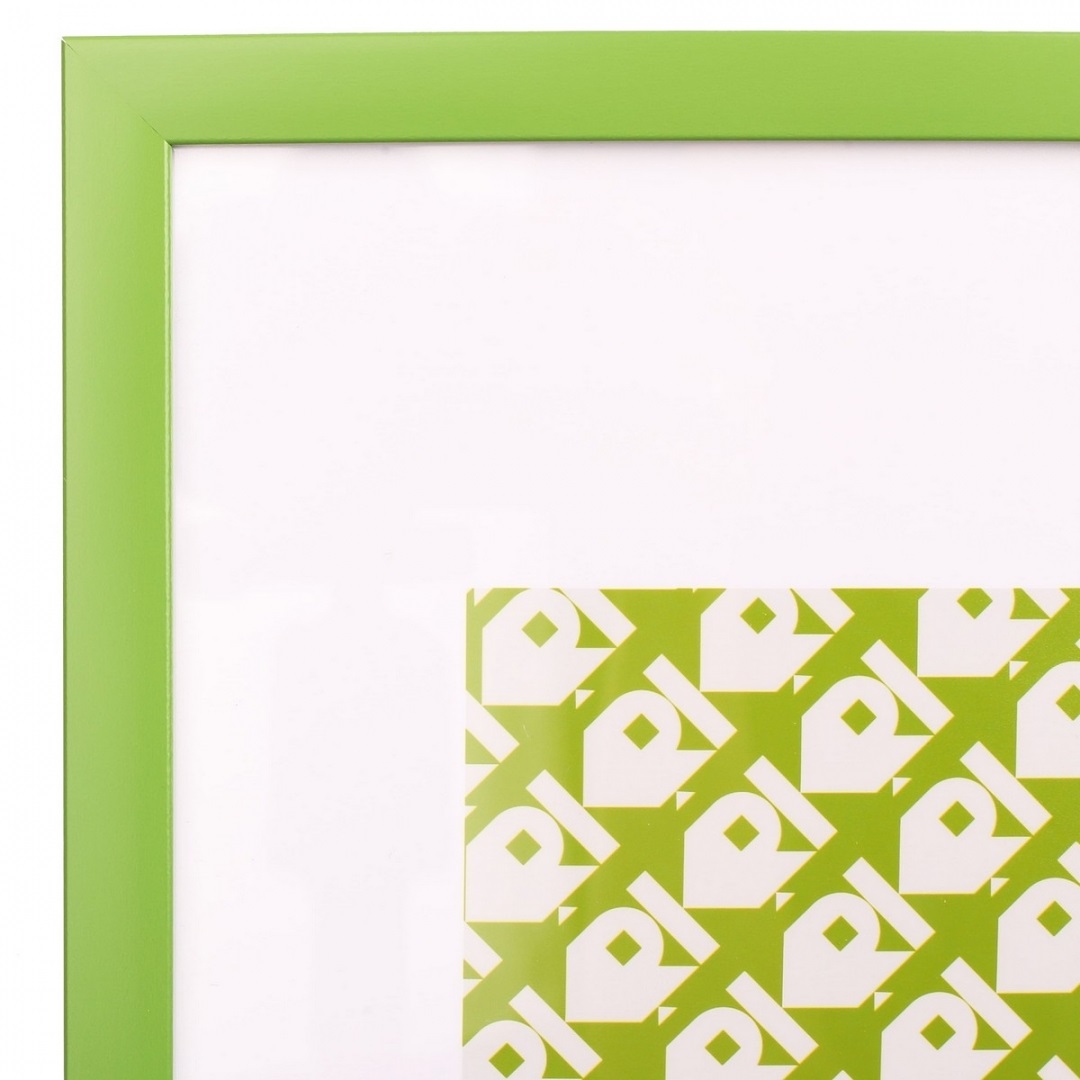 Фоторамка "DL" 21х30 №DL-73 зелена(24) — фото товару | Канцелярський Сад