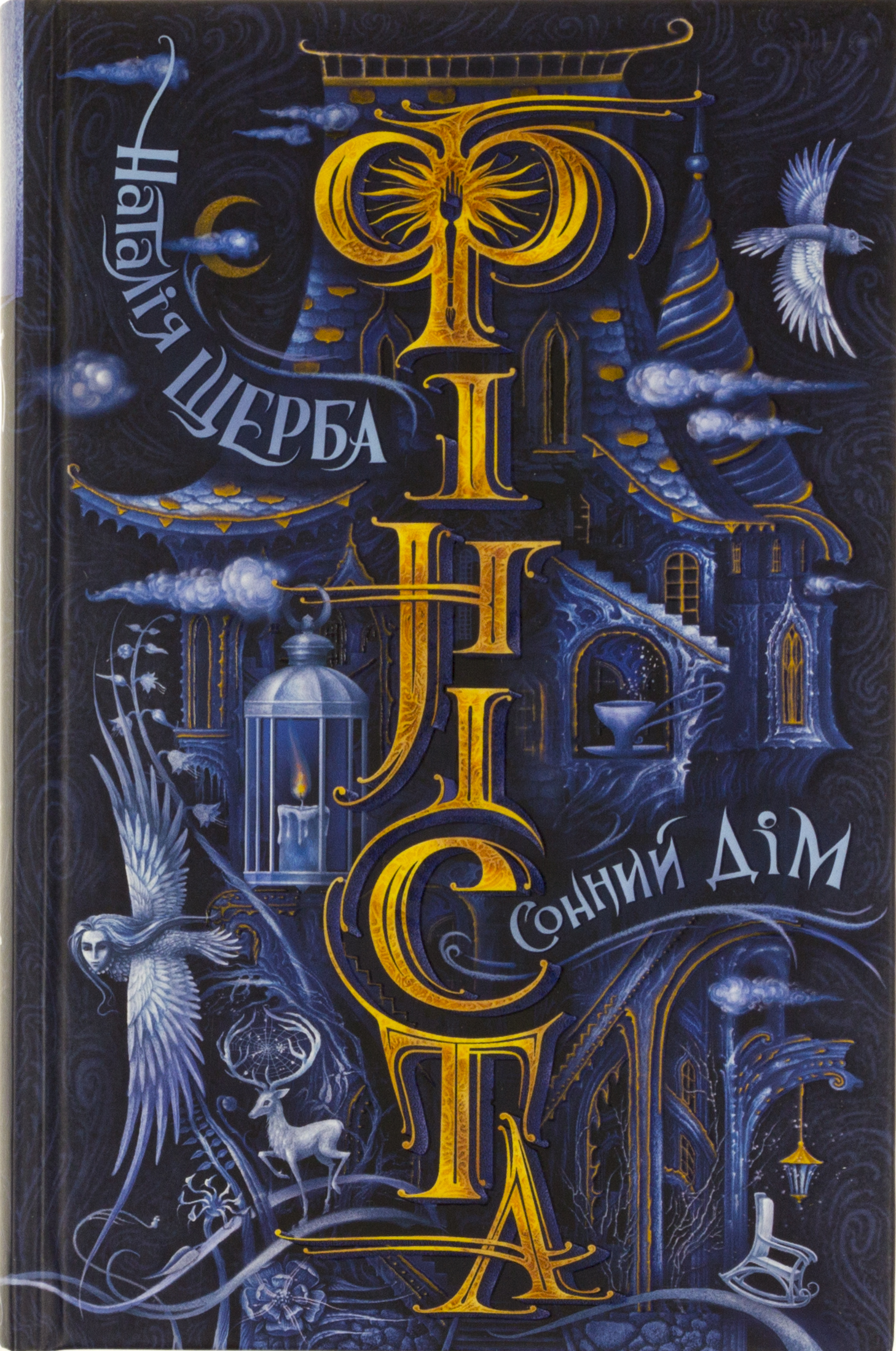Книжка А5 "Сонний дім.Фініста" Н.Щерба/Школа/(10) — фото товару | Канцелярський Сад