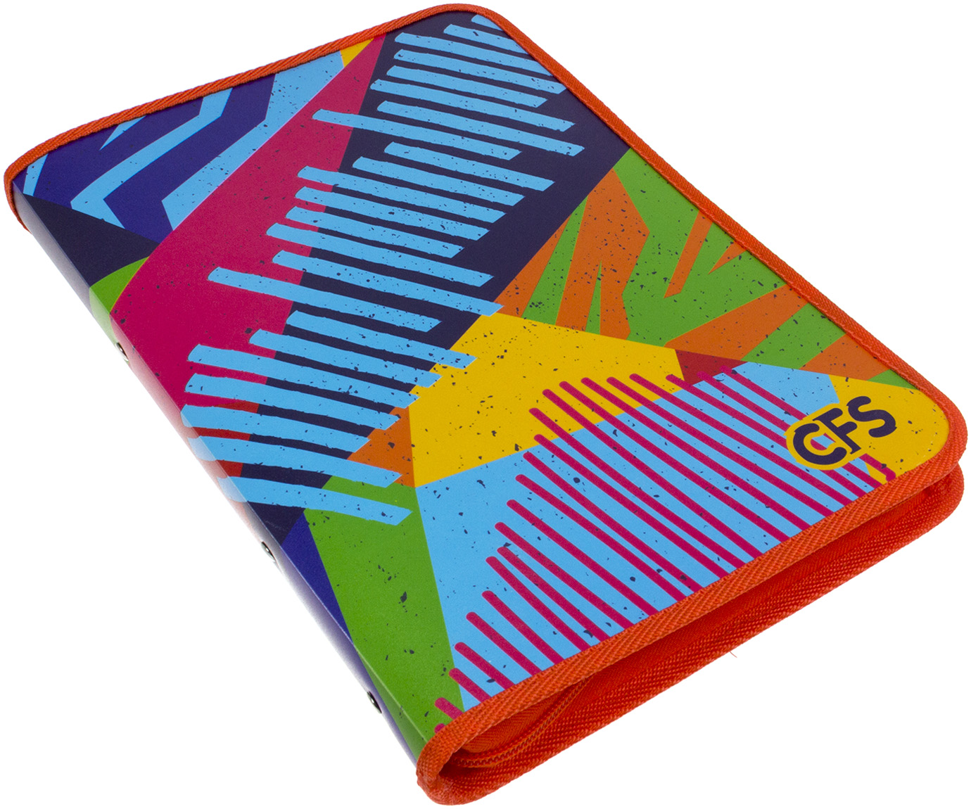 Папка "CoolForSchool" №CF32024 Bright А4 пласт. на блиск. з кільцями(20) — фото товару | Канцелярський Сад