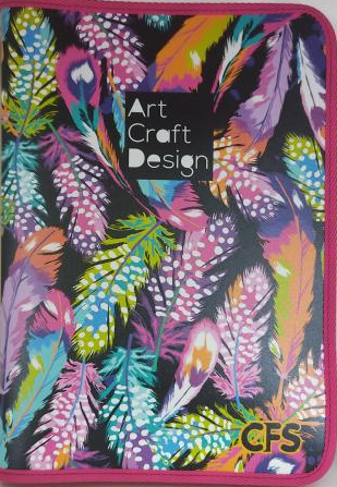 Папка "Maxi" №MX32022 Boho А4 пласт. на блиск.(30) — фото товару | Канцелярський Сад