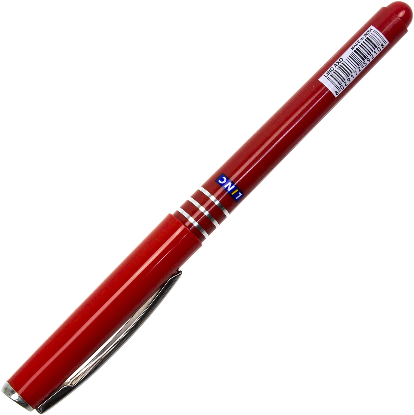 Ручка кульк. масл. "Linc" №412082 Axo 0,7мм синя(12)(72) — фото товару | Канцелярський Сад