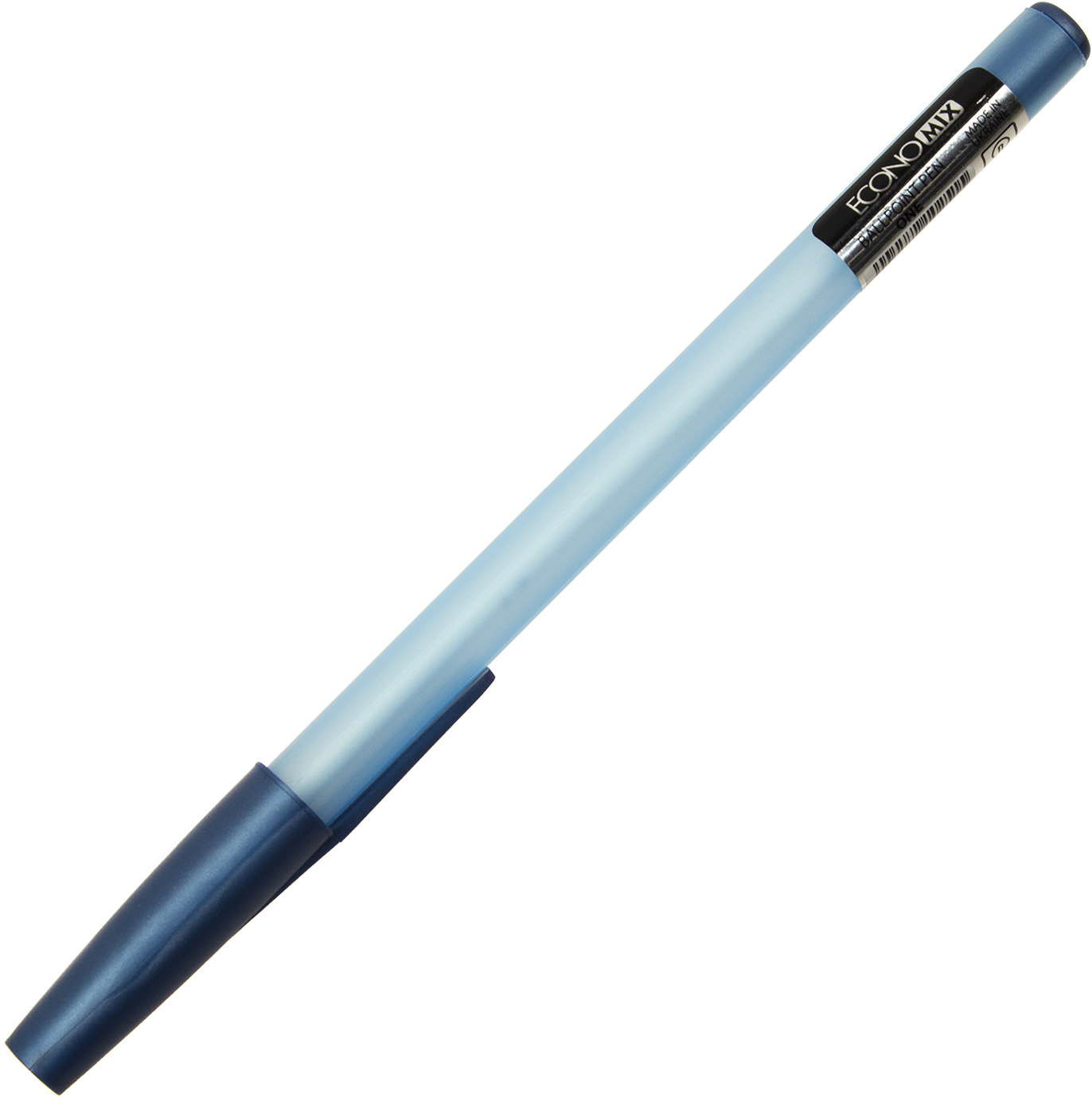Ручка кульк. масл. "Economix" №E10251 One 0,7мм синя(50)(1000) — фото товару | Канцелярський Сад