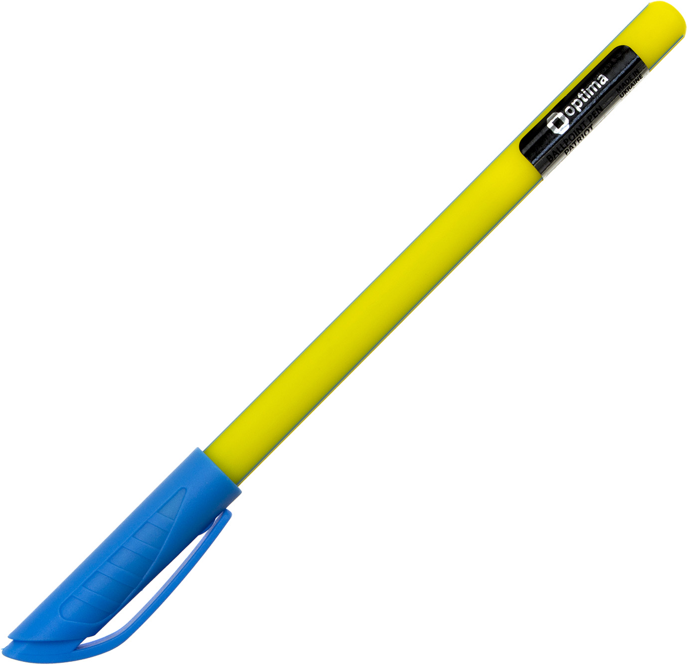 Ручка кульк. масл. "Optima" №O15696 Patriot 0,7мм синя(50)(1000) — фото товару | Канцелярський Сад