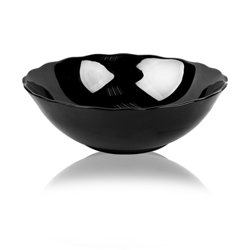 Салатник склокерам. "чорний" 6" №30359/S&T/(6)(72) — фото товару | Канцелярський Сад