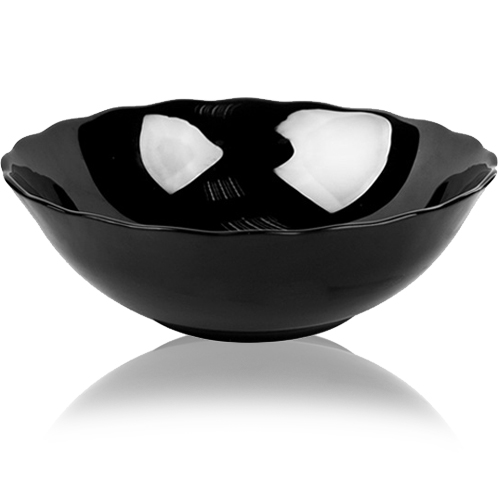 Салатник склокерам. "чорний" 8" 20см №30361/S&T/(6)(48) — купити | Канцелярський Сад