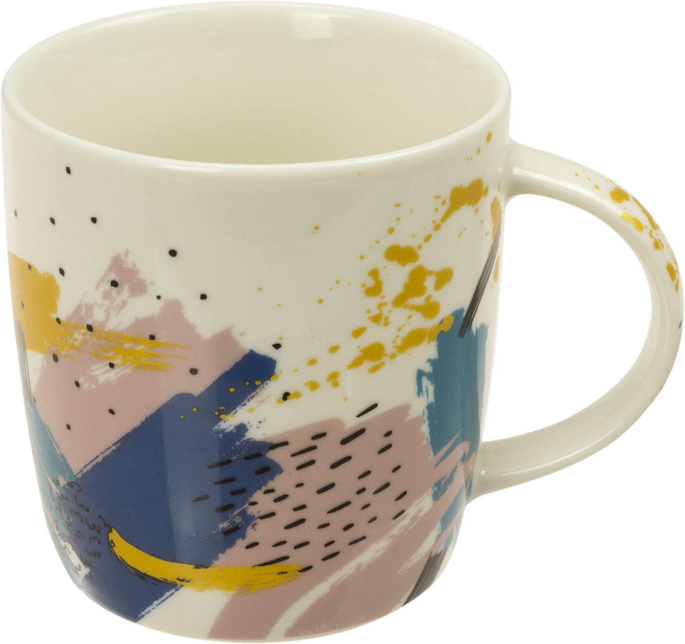 Чашка керам. 380мл "Арабеска" №RX00812/8661(12)(72) — купити | Канцелярський Сад