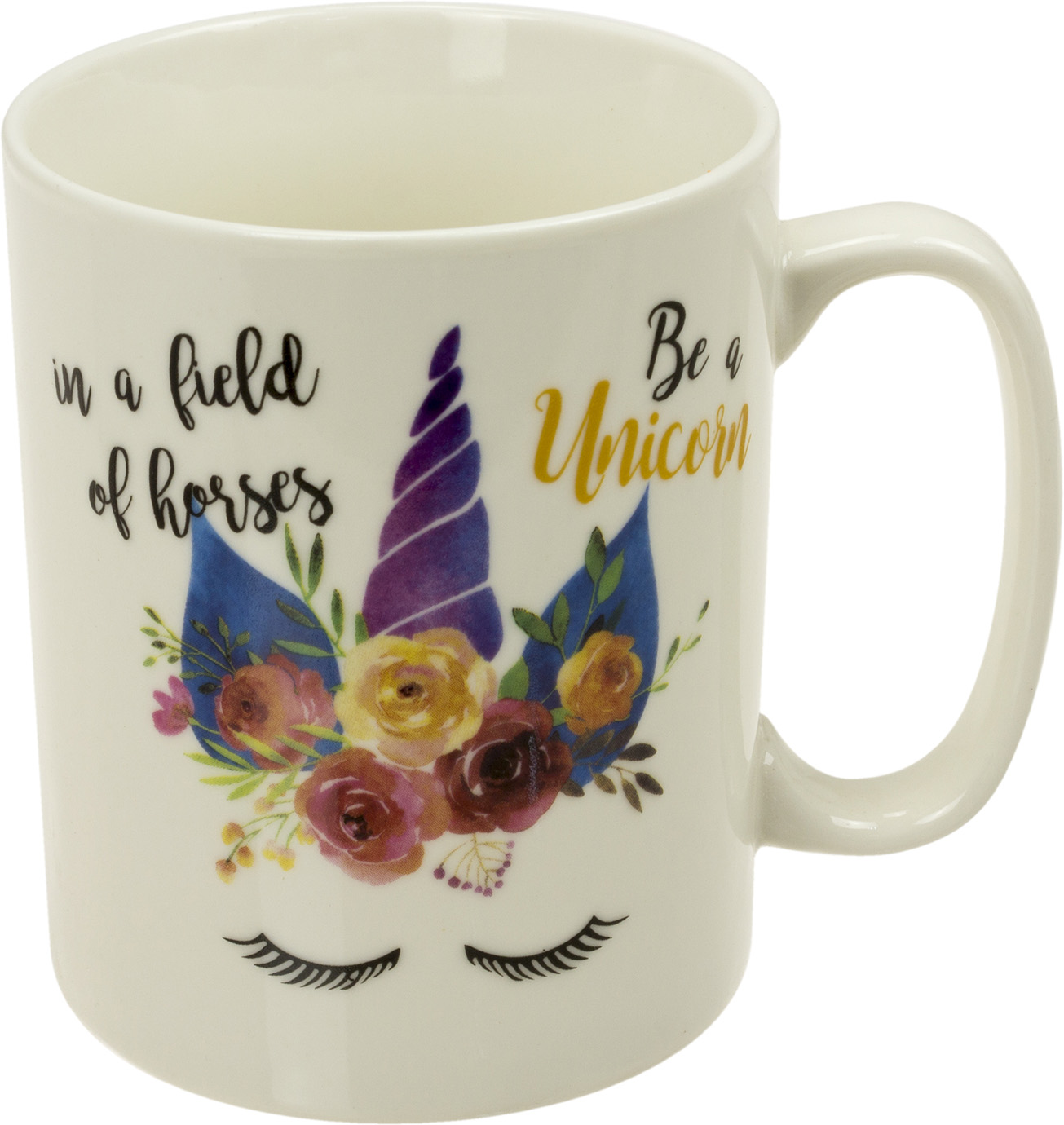 Чашка керам. 420мл "Unicorn" №RX00833/8876(12)(48) — фото товару | Канцелярський Сад