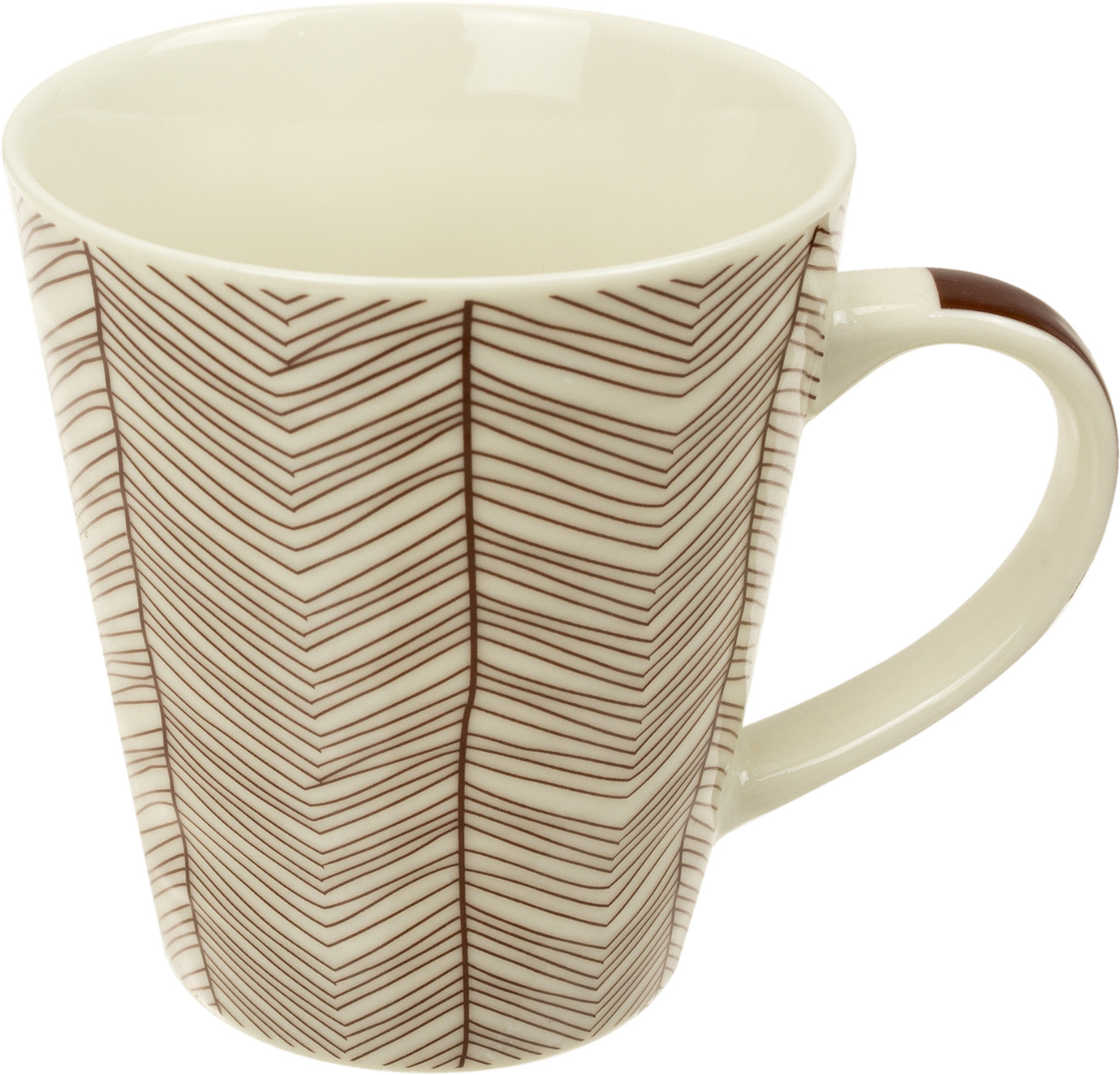 Чашка керам. 360мл "Scribble" №SA00694/6926(12)(72) — фото товару | Канцелярський Сад