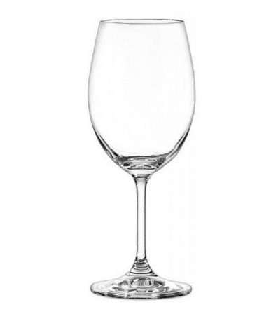 Набір келихів скло "Bohemia. Lara" (6шт) 350мл (вино) №40415 350/7903/1693(8) — купити | Канцелярський Сад