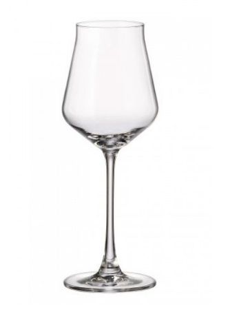 Набір келихів скло "Bohemia. Alca" (6шт) 310мл (вино) №2SI12/1SI12/00000/310(8) — фото товару | Канцелярський Сад