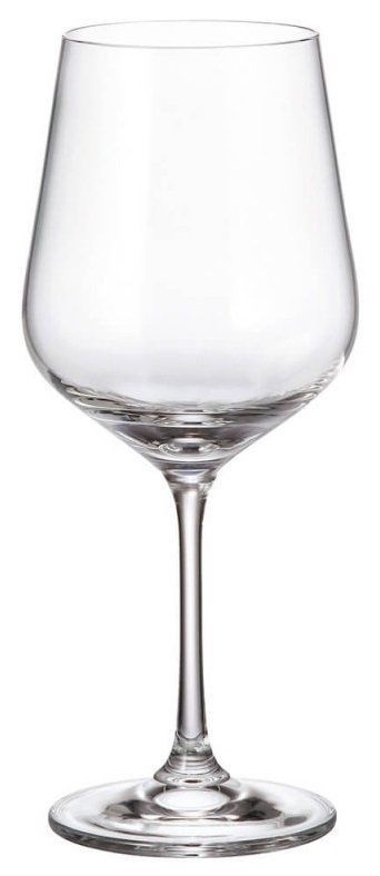 Набір келихів скло "Bohemia. Strix" (6шт) 250мл (вино) №1SF73/00000/250/0613/2826(8) — фото товару | Канцелярський Сад