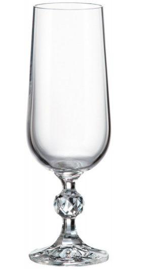 Набір фужерів скло "Bohemia. Sterna" (6шт) 180мл (шампанське) №4S149/180/6149/2585(8) — фото товару | Канцелярський Сад