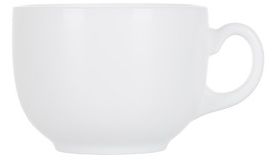 Сервіз кавовий скло 12предм. (6чаш. 90мл+6бл) "Luminarc.Essence White" №P3404/02674(6) — фото товару | Канцелярський Сад