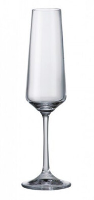 Набір фужерів скло "Bohemia. Corvus" (6шт) 160мл (шампанське) №1SC69/00000/160/0857(8) — фото товару | Канцелярський Сад