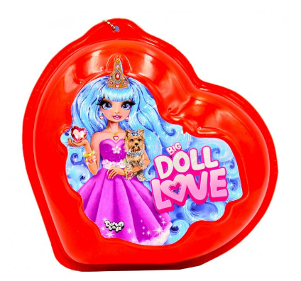 Набір креативної творчості "Big Doll Love" №BDL-01-01/DankoToys/(6) — фото товару | Канцелярський Сад