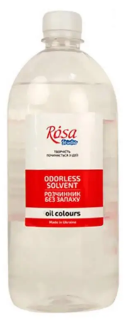 Розчинник без запаху 500мл №755500/Rosa Studio/ — фото товару | Канцелярський Сад