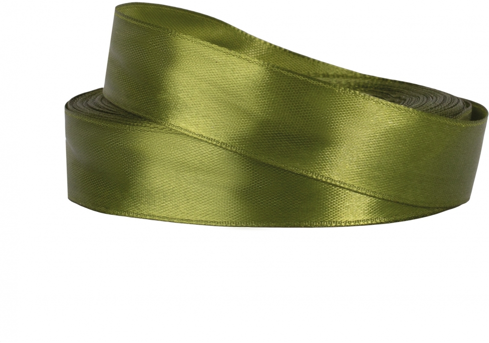 Стрічка сатін "Maxi" 1,8смх22м оливковий №MX62201-108 — фото товару | Канцелярський Сад