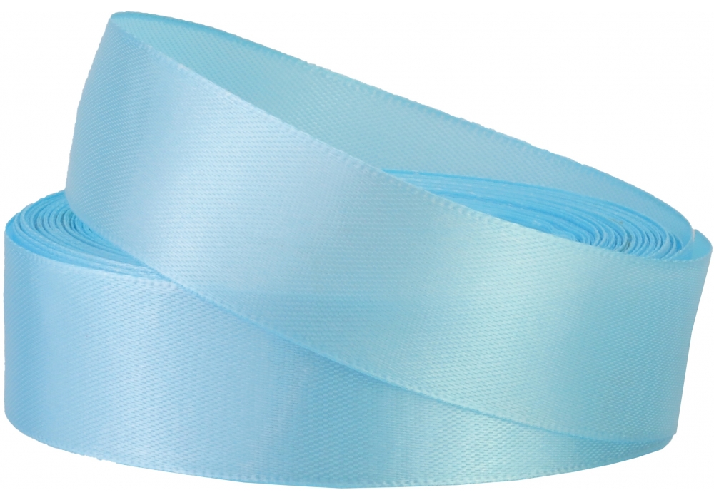 Стрічка сатін "Maxi" 2,5смх22м блакитний №MX62209-70 — фото товару | Канцелярський Сад