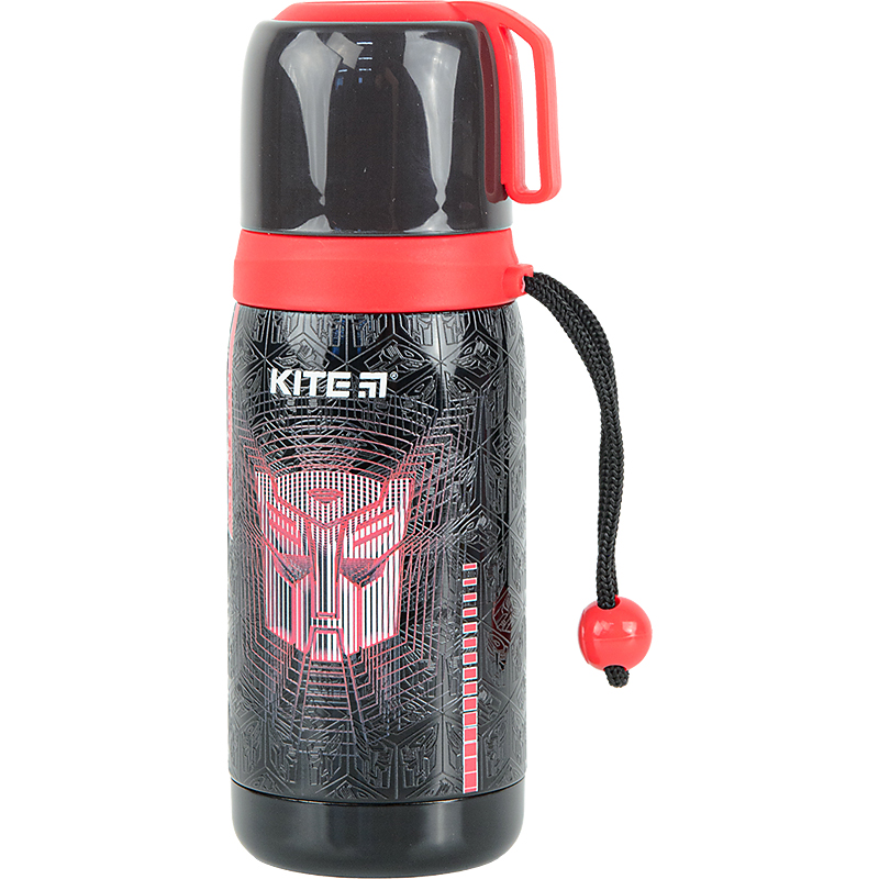 Термос метал. 0,35л "Kite" TF №TF22-328(30) — фото товару | Канцелярський Сад