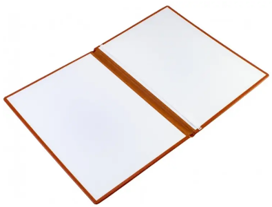 Папка А4 "Вітаємо" з тисн. Nebraska коричнева №O36039-07/Optima/(15) — фото товару | Канцелярський Сад